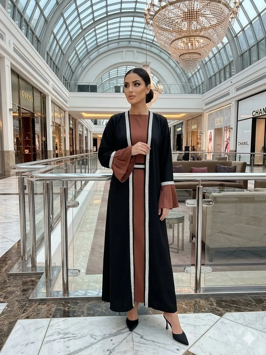 عباي قطعتين