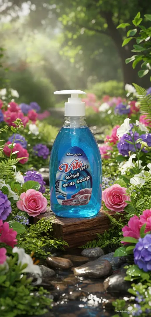 صابون سائل فيتولين
