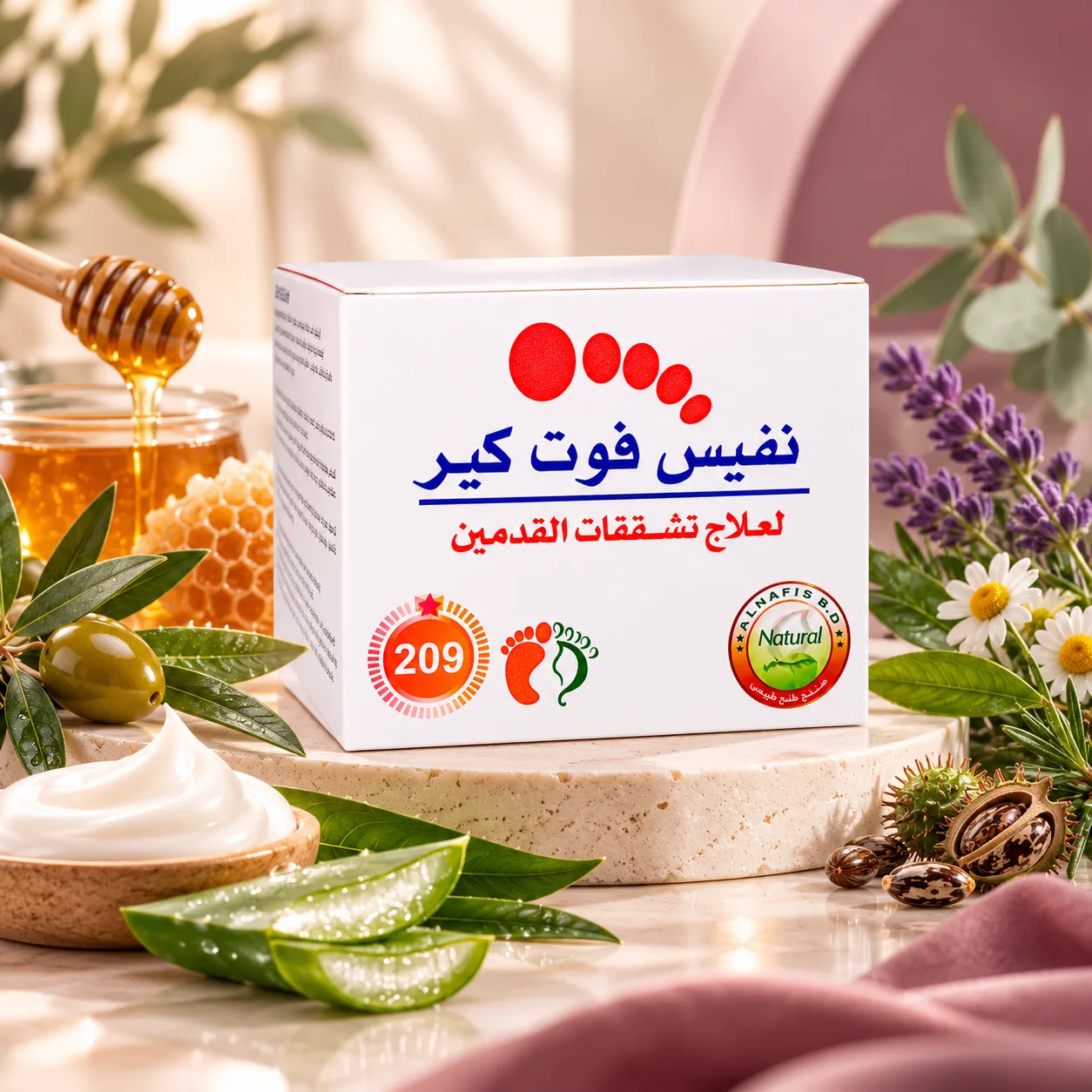 نفيس فوت كير كريم