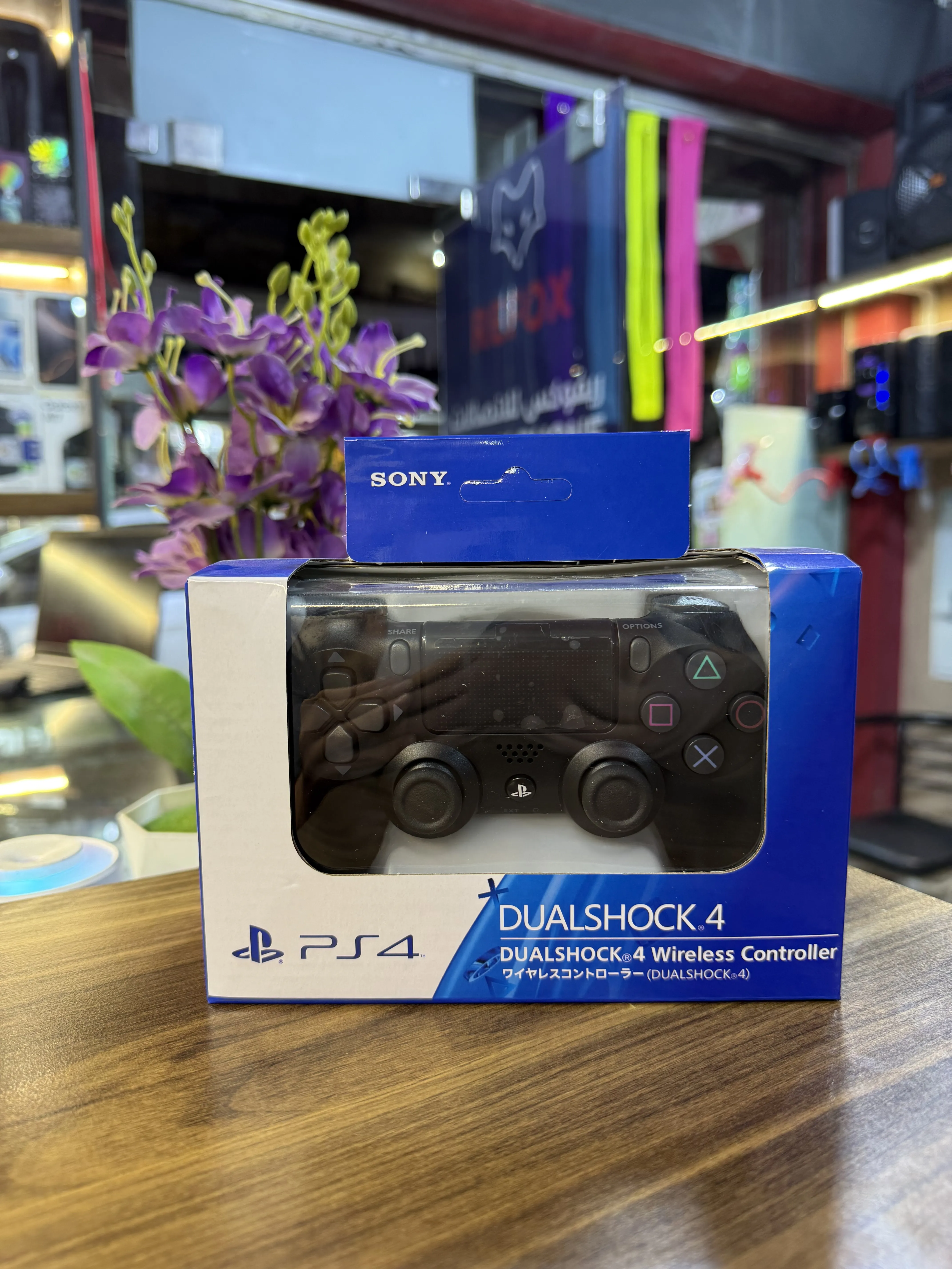 قبضة ps4