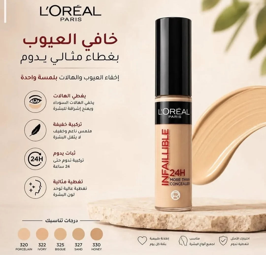 كونسلرة لوريال