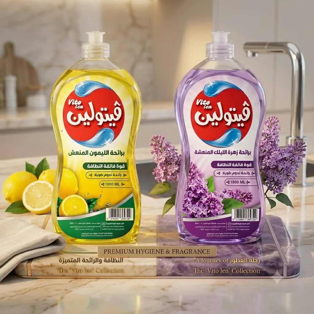 سائل جلي فيتولين