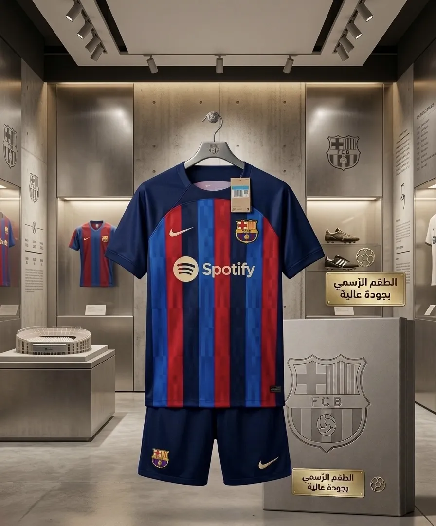 تيشرت برشلونة كامل